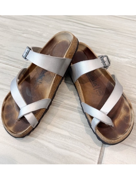 Betula By Birkenstock Shoes - Betula Birkenstock Mayari Leather Strap Sandals Summer Casual Comfort Vacation 7